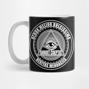 The All Seeing Eye Conspiracy Design Mug